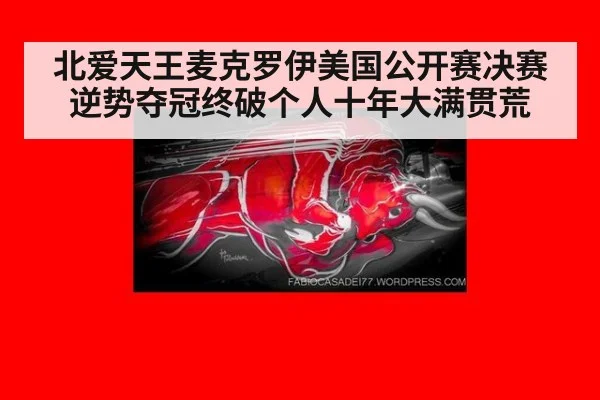 北爱天王麦克罗伊美国公开赛决赛逆势夺冠终破个人十年大满贯荒