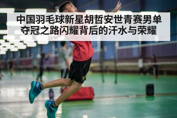 中国羽毛球新星胡哲安世青赛男单夺冠之路闪耀背后的汗水与荣耀